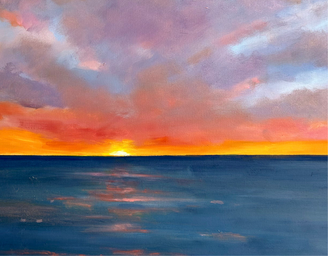 Winter Sunset II