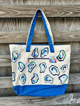 Load image into Gallery viewer, Hand Painted Zipper Totes
