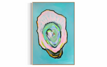 Load image into Gallery viewer, Oyster on Turquoise
