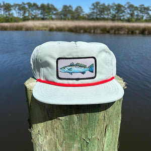 Speckled Trout Rope Hat