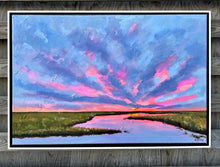 Load image into Gallery viewer, Sunset over the Albermarle
