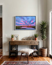 Load image into Gallery viewer, Sunset over the Albermarle

