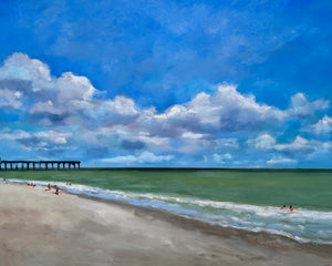 Kitty Hawk Pier View