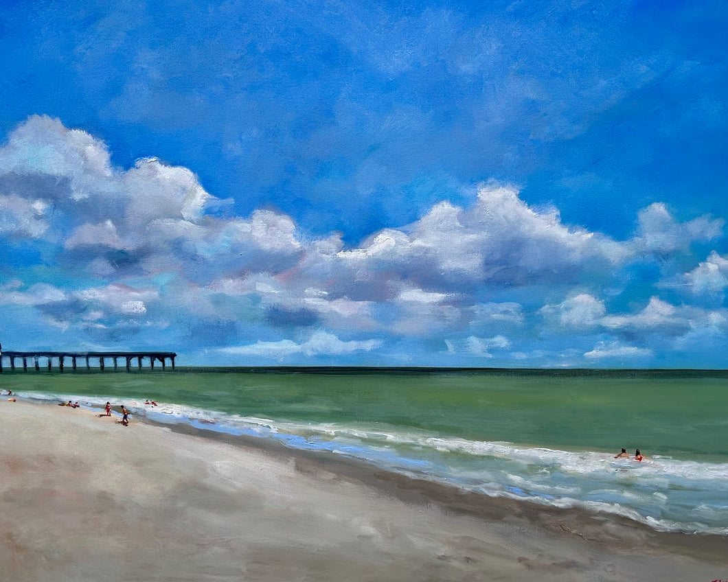 Kitty Hawk Pier View