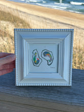 Load image into Gallery viewer, Small Square Oysters in White
