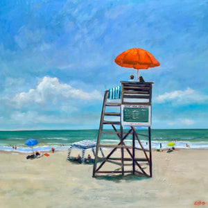 Lifeguard Stand at Byrd Street
