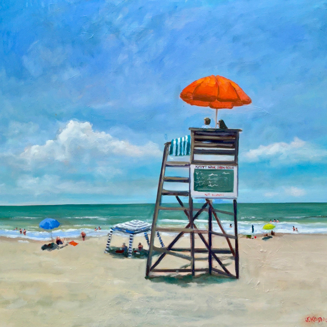Lifeguard Stand at Byrd Street