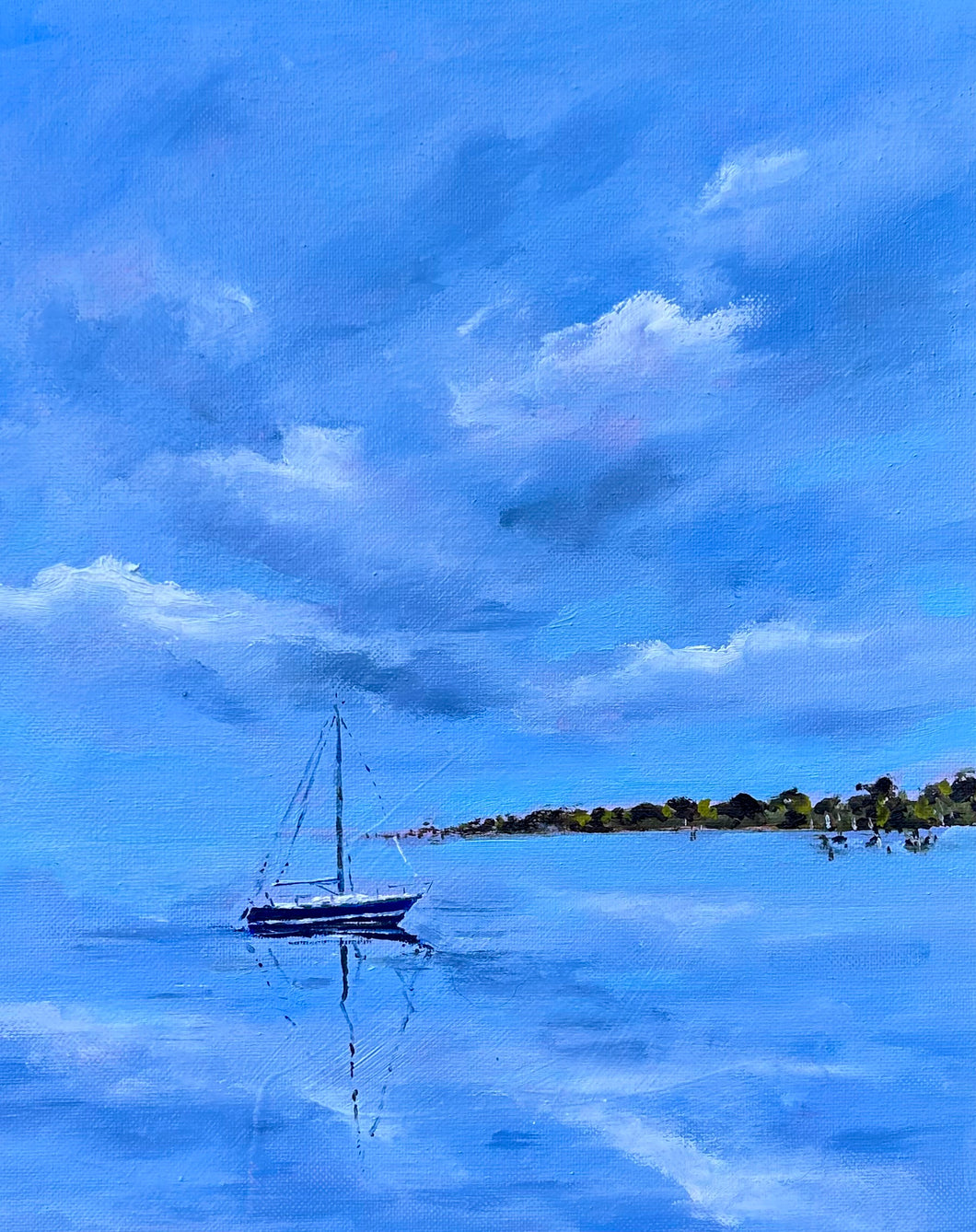 Sailboat on the Sound