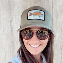 Load image into Gallery viewer, Red Drum Trucker Hat
