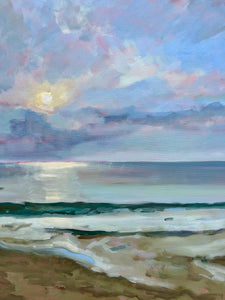 Morning Light Seascape
