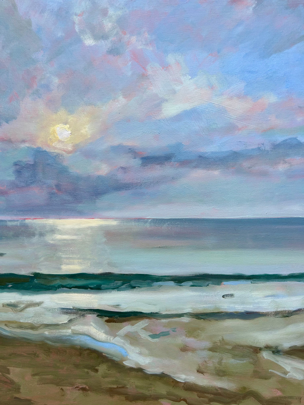 Morning Light Seascape