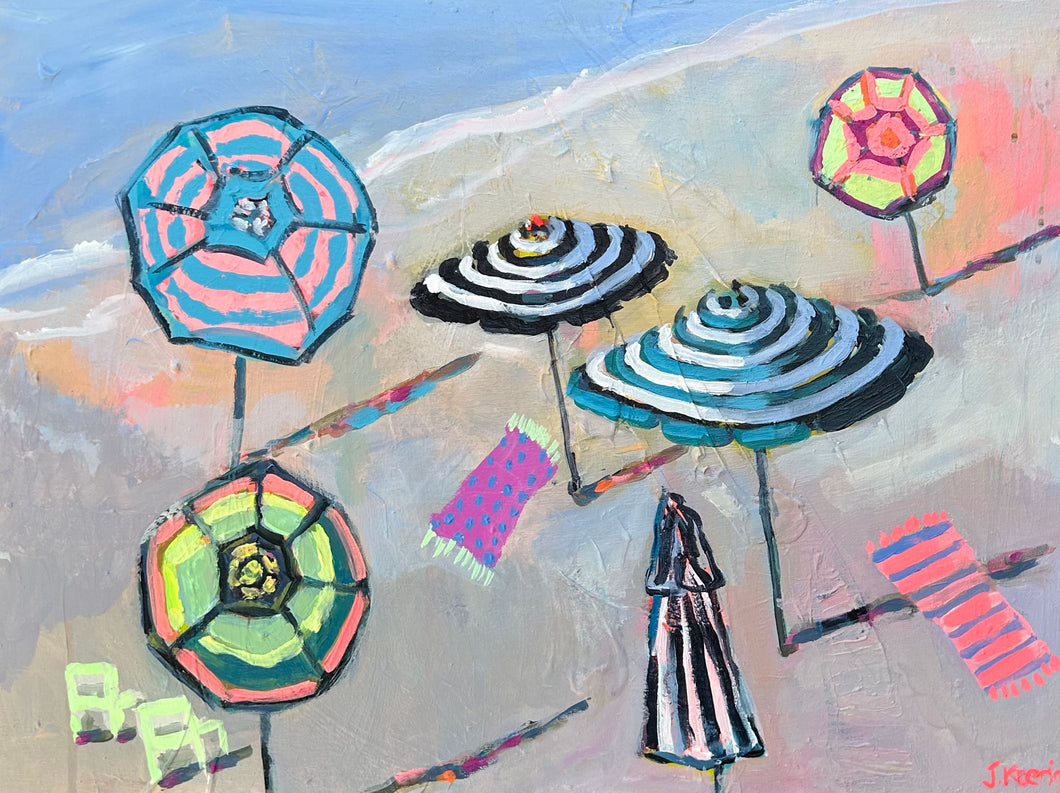 Umbrellas II