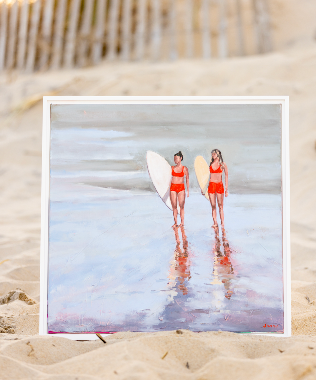 Sisters on Pea Island