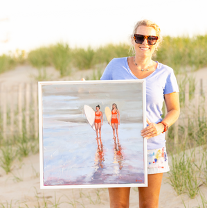 Sisters on Pea Island