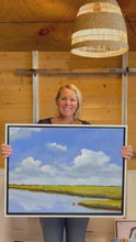 Load and play video in Gallery viewer, Outer Banks Marsh Landscape
