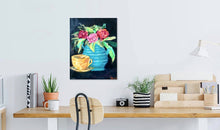 Load image into Gallery viewer, Flowers and Tea
