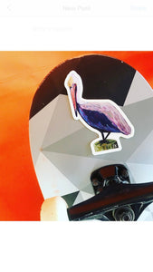Pelican sticker