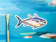 Load image into Gallery viewer, Blue Tuna sticker
