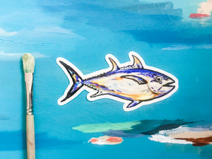 Blue Tuna sticker