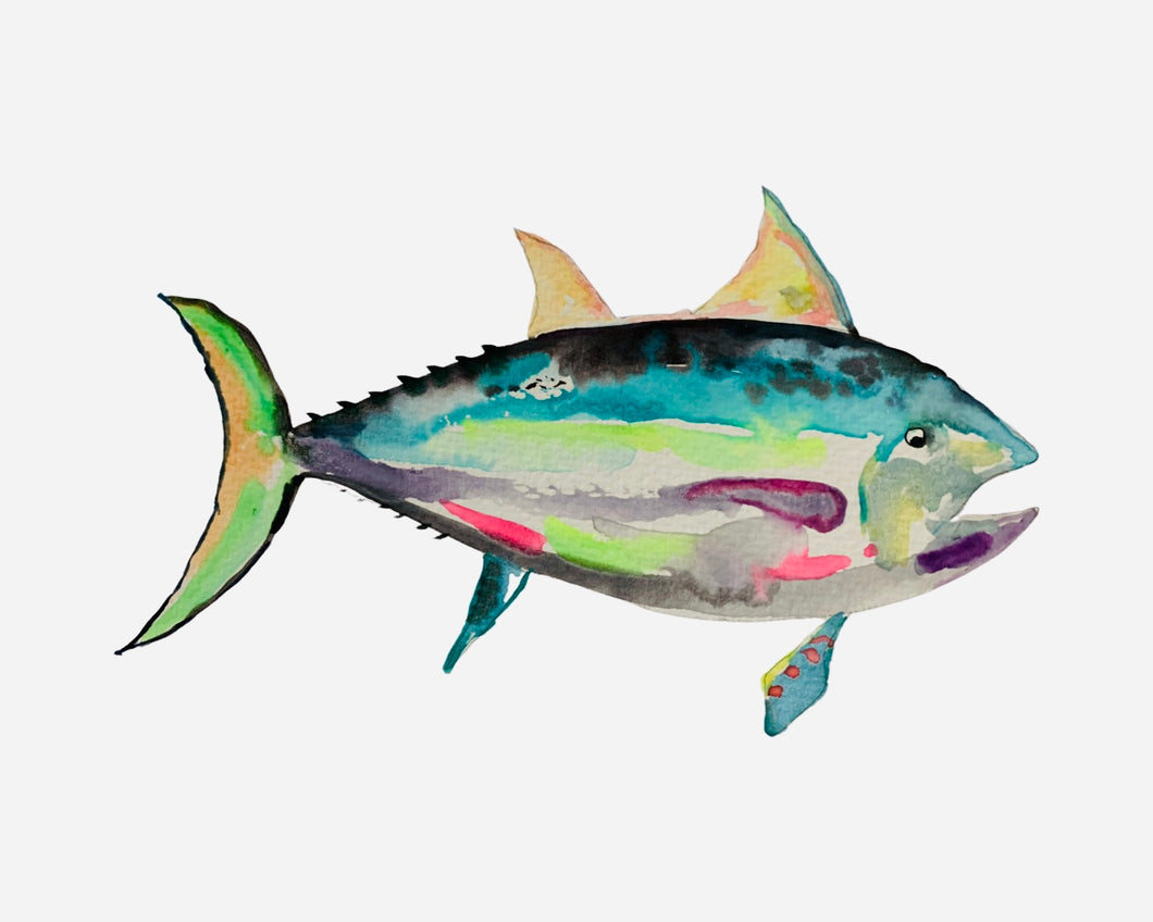 Colorful Tuna