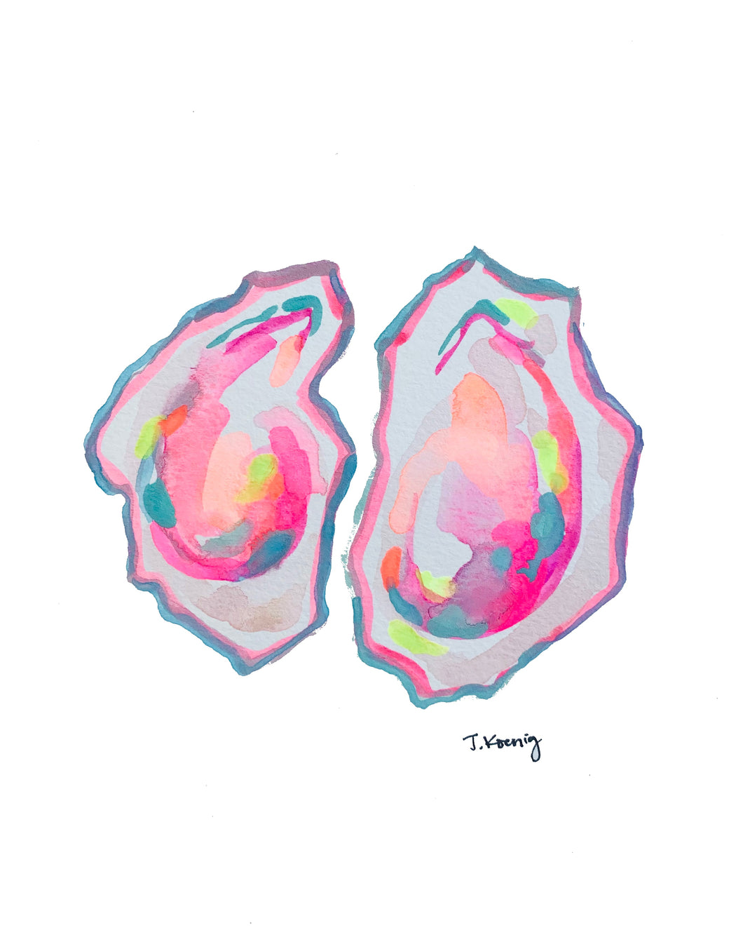 Neon Oysters